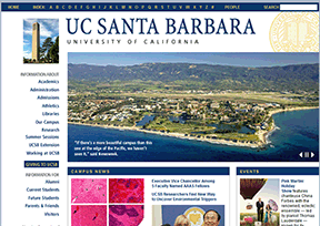 加州大学圣塔芭芭拉分校官网