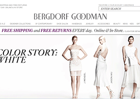 Bergdorf Goodman官网