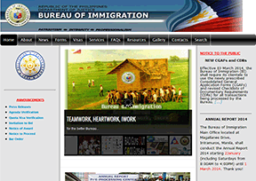 菲律宾移民局官网