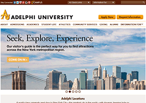 美国阿德菲大学官网