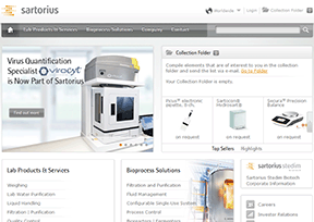 赛多利斯公司_Sartorius官网
