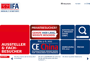 柏林国际电子消费品展览会_IFA官网