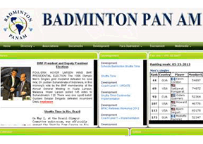 泛美羽毛球联合会官网