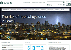 瑞士再保险公司官网