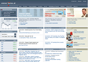 维也纳证券交易所官网