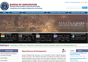 印度移民局官网 印度移民局官网