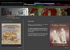 雅典国家考古博物馆官网