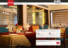 Zomato官网