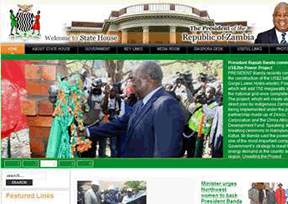 赞比亚政府官网