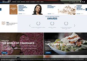 芬美意Firmenich官网