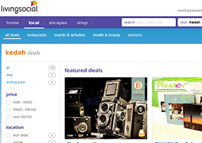Living Social团购网官网
