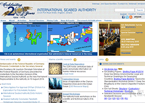 联合国国际海底管理局官网