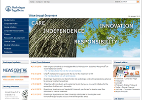 勃林格殷格翰公司官网