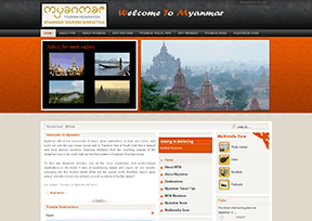 缅甸旅游促进局官网