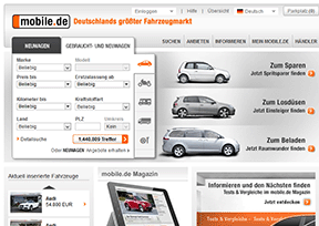 Mobile.de官网