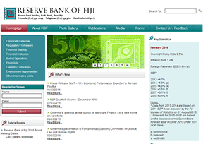 斐济储备银行官网