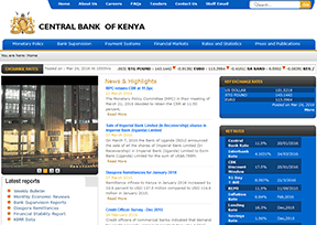 肯尼亚中央银行官网