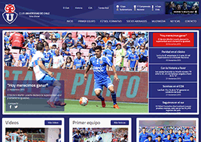 智利大学足球俱乐部官网