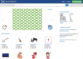 开放美工图库_Openclipart官网