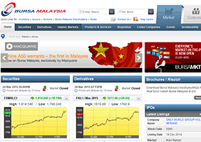 马来西亚股票交易所官网