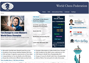 世界国际象棋联合会官网