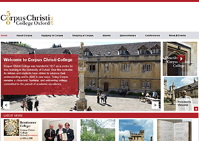 牛津大学基督圣体学院官网