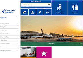 斯图加特机场官网