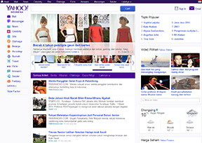 雅虎印尼（Yahoo!Indonesia）官网