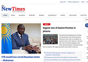 卢旺达《新时代》官网