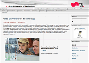 格拉茨技术大学官网