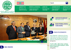 马来西亚印度国民大会官网