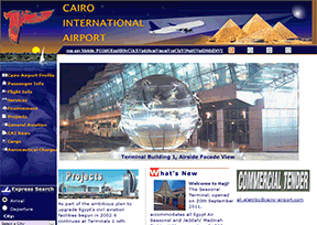 开罗国际机场官网