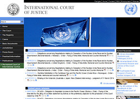 国际法院官网