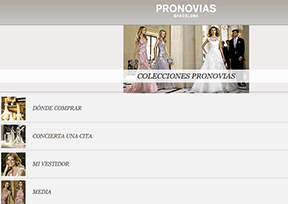 Pronovias婚纱官网
