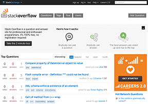 StackOverFlow官网