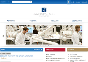芬兰奥卢大学官网