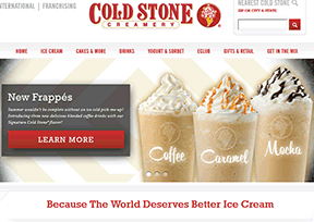 酷圣石_Cold Stone官网