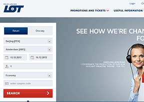 波兰航空公司官网