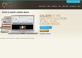 Calibre eBook Management官网