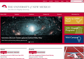 美国新墨西哥大学官网