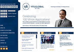 VFS Global官网