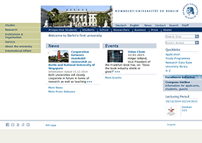 柏林洪堡大学官网