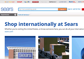 西尔斯百货（Sears）官网