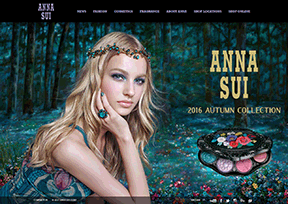 安娜苏（Anna Sui）官网