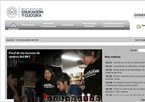 巴拉圭文化与教育部官网