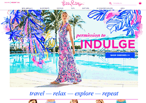 Lilly Pulitzer官网