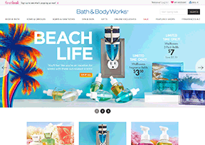 Bath&Body Works官网