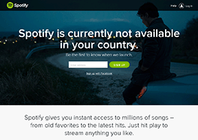 Spotify官网