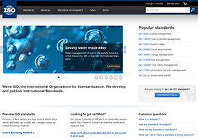 国际标准化组织官网