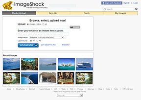 ImageShack官网